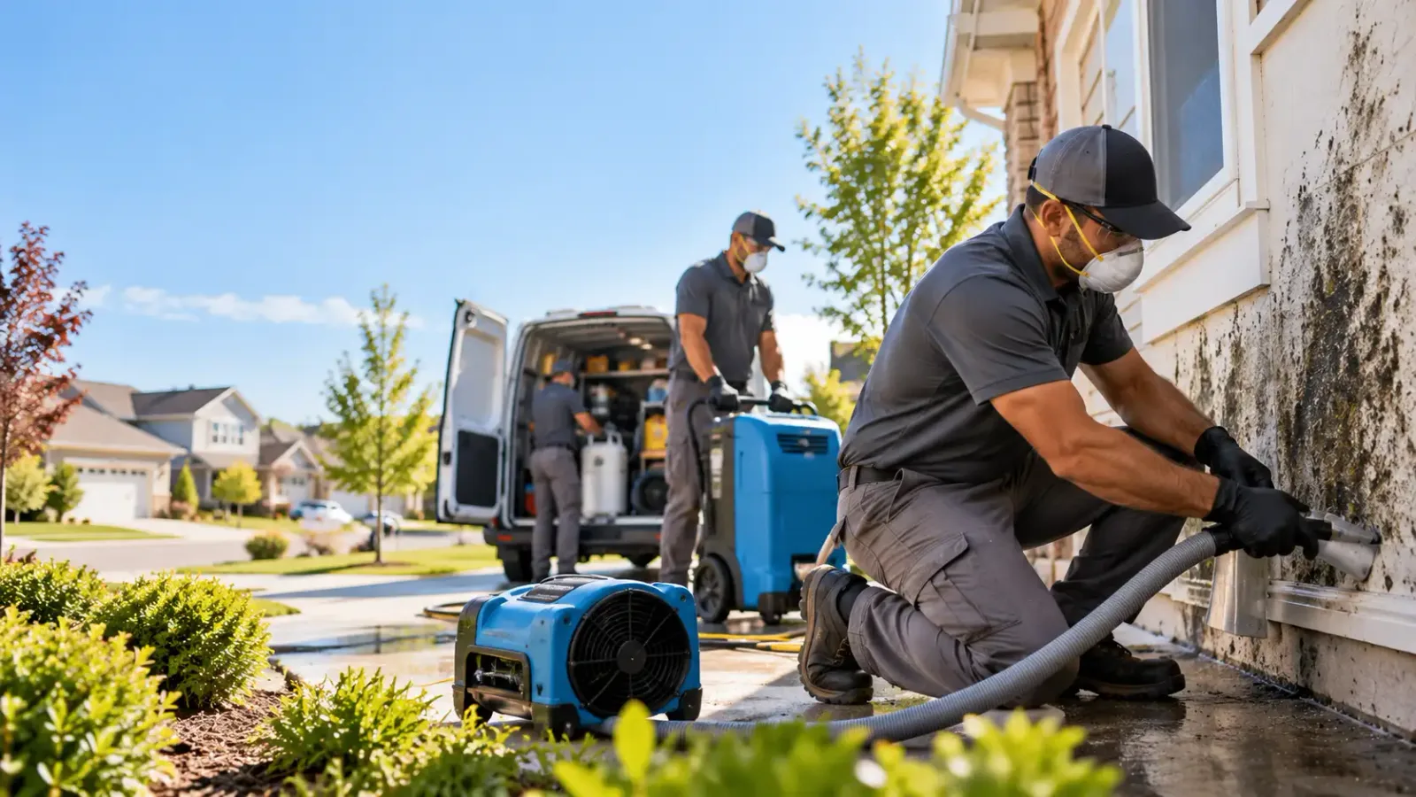 Mold Remediation in Spearman, TX