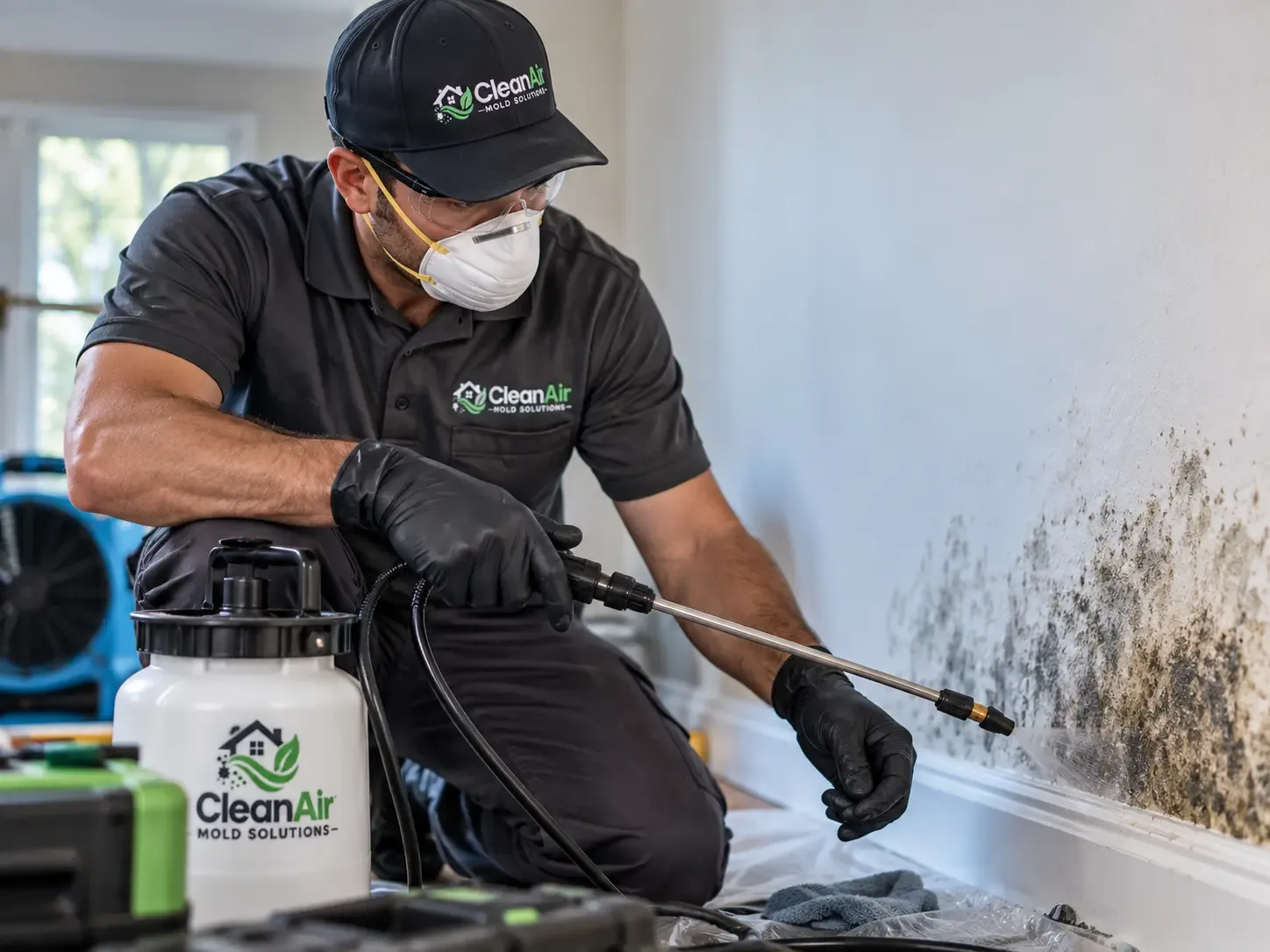 Why choose Mold Remediation in Spearman, TX